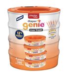 Playtex Diaper Genie Max Fresh, 4 Refills