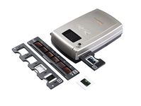 Pacific Image PrimeFilm XEs Film Scanner, 35mm Manual Film & Slide Scanner with Convenient Film Holder, 10000 dpi/48-bit Output. 3.9 Dynamic Range, Support Mac/Windows