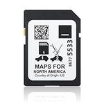 Car GPS Navigation SD Card,32GB SD 