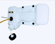 DGK Fuel Tank with Fuel Pipe ,Filter and Cap for 2 Stroke | Compatible with 42CC /52CC Brush Cutter Model Mitsubishi , GT Shakti, Texas, Aimex Type Engine