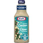 Kraft Creamy Caesar Salad Dressing, 425 ml Bottle