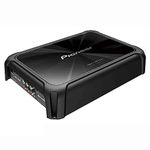 Pioneer GM-D9704 1600W Class D 4-Channel Car Amplifer, With Bass Remote