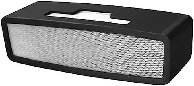 Soundlink Mini étui de transport souple en silicone pour haut-parleur Bluetooth sans fil Bose Soundlink Mini 2/Mini Noir