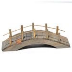 Wooden Bridge for Miniature Garden, Fairy Garden