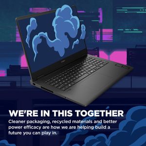 HP Omen 17.3" Gaming Laptop – Ryzen 9, 32GB RAM, 1TB SSD, RTX 4060