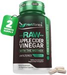 Herbtonics Raw Apple Cider Vinegar 