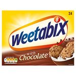 Weetabix Chocolate Cereal Biscuits, 450g, 24 Count ( Pack of 1)