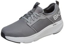 Skechers-Men's Running Shoes-GO Run Velocity - Valor 2.0-220329ID-GRY-10 Gray