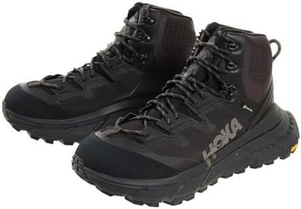 Hoka One One Men's Tennine Hike Gore-Tex Black/Dark Gull Grey Hiking Shoes-7 Kids UK (1113510BDGGR)