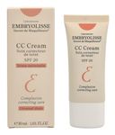 Embryolisse Artist Secret Complexion Correcting Care CC Cream SPF20 30ml - Anti-Redness & Colour Correcting, Lightweight Hydrating Formula Adapts to Skin Tone for a Natural Glowy Finish