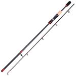 Sougayilang Fishing Rod, 2 Piece Rod, Available for Casting and Spinning Rod-165cm-Spinning