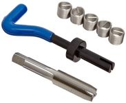 E-Z Lok EK31310 Helical Threaded Insert Kit, 304 Stainless Steel, 9/16"-18 Thread Size, 0.563" Installed Length (Pack of 5)