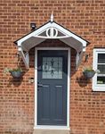 UK CANOPIES Rockingham Door Canopy,