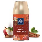 Glade Automatic Air Freshener Refill, Room Spray & Odour Eliminator, Christmas Scent, Apple Cosy Cider, 1 Refill, 269ml, Packaging May Vary