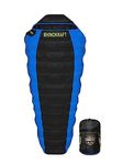 RhinoKraft Camping Sleeping Bag - 3 Season Warm & Cool Weather - Summer, Spring, Winter, Lightweight, for Adults & Kids - Camping Gear Equipment, Traveling and Outdoors