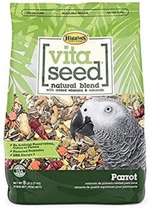 Higgins Vita Seed Natural Parrot 5 lb, Large