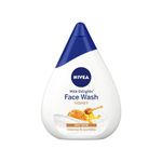 NIVEA Milk Delights Face Wash Moisturizing Honey For Dry Skin 50ml, 50 ml