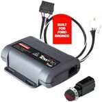 REDARC Tow-Pro Trail Kit Electric Trailer Brake Controller Kit for Ford Bronco, Off Road Dual Braking, Plug and Play Install, 12V/24V Compatible to Tow RV, Camper, Trailer, Boat