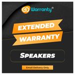 GoWarranty 2 Years Extended Warranty Plan for Speakers from Rs. 1001 to 1500 (Email Delivery in 2 Hours - No Physical Kit)