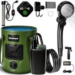 Portable Shower for Camping, 6000mA