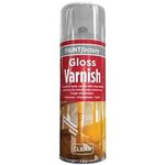 Clear Gloss Varnish Spray Can 250ml