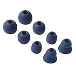 Gneinour 4 Pair Replacement Silicone Ear Tips Earbuds Buds Set for Powerbeats Pro Wireless Earphone Headphones