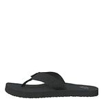 Reef Men's Smoothy Sandals, Black, 