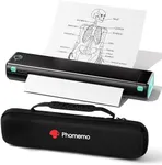 Phomemo Portable Wireless Printer, 