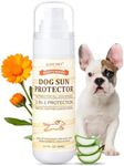 Dog Sun Protection Spray – Lightweight, Oil-Based UV Shield for Sensitive Skin | Soothing & Moisturizing Formula with Aloe, Calendula and Oat – Essential for Short & Light-Colored Coats