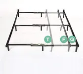 Zinus Adjustable Bed Frame, Twin to