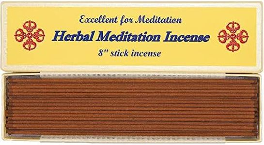 BosenAU's Herbal Meditation Incense-8" Stick Incense-100% Natural-B006U (1)