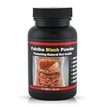 74+ Trace Mineral Powder with Humic & Fulvic Acid (166 Servings)(Flavorless) – Plant-Based, Vegan, Trace Minerals Supplement with Electrolytes & Alkaline pH (Kosher) – Black Water – by Fulvika Black