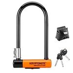 Kryptonite New-U - Evolution Standard Flexframe-U Orange, 10 x 22.9