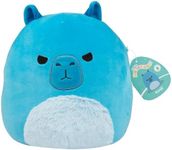 Squishmallows 10-Inch Kenji The Blue Capybara - Official Jazwares Valentine's Day Plush - Collectible Soft & Squishy Stuffed Animal Toy - Amazon Exclusive Plush - Gift for Kids, Girls & Boys