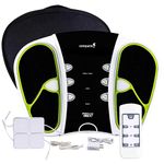 COMPANIO Body Pulse Next device Electrical Massager - Full Body Pain Relief of Foot, Leg, Neck, Shoulder, Back for Men & Women Helpful in Blood Circulation - Dual Mode - EMS & TENS technology Scientifically Proven - Portable - Lightweight - No Side Effects - with Remote control - Physiotherapy Machine - Muscle/Nerve Stimulator for Pain Relief Therapy