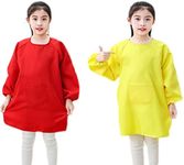 2 Pack Kids Art Smocks,Artist Paint