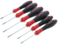 Wiha 36291 Screwdriver Set, Torx, 6