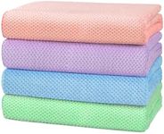 HOMEXCEL Bath Towel Set Pack of 4, 