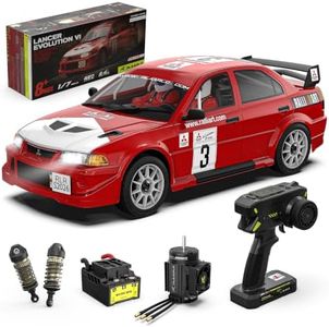 Mitsubishi EVO 6.5 TME Licensed 1/7 Brushless RTR RC Rally Car, SLEVO-07
