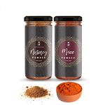 looms & weaves -Combo Offer (100 gm Nutmeg Powder + 100 gm Mace Powder)