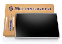 SCREENARAMA New Screen Replacement for B140XW01 V.9 Panasonic TOUGHBOOK CF-53, HD 1366x768, Matte, LCD LED Display with Tools