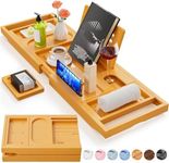 Premium Bathtub Tray Caddy, Expanda
