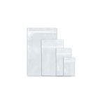 SNL Quality Zipper Lock Reclosable Clear Disposable Plastic Bags, Strong | Assorted Small Bag Sizes - 1.5" X 2", 2" X 3", 3" X 4", 4" X 6" - 2 MIL - 400 Bags