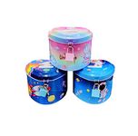 FunBlast Piggy Bank for Kids – Space Themed Money Saving Tin Coin Bank with Lock and Key – Birthday Return for Boys & Girls, Money Bank, Coin Box for Kid (Combo of 3)