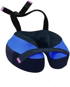 Cabeau The Neck's Evolution S3 Neck Pillow, Blue/Black