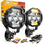Auxbeam 4 Inch Motorcycle Driving L