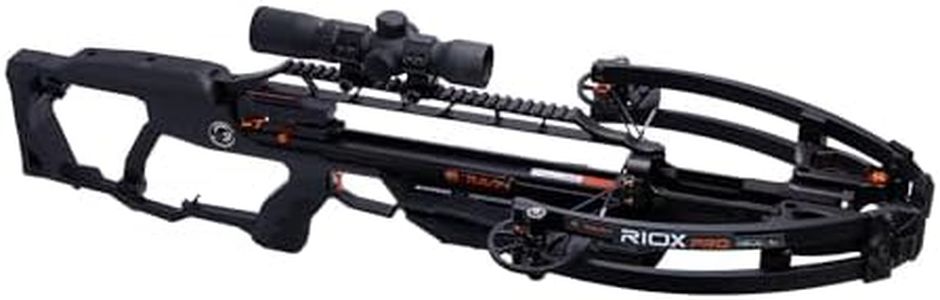 RAVIN Crossbow Package - High-Performance Hunting Crossbow with Helicoil Technology, Crank Handle, and Illuminated Scope; Lightweight, Pre-Assembled Design for R8, R10, R10X, and XK7 Models