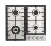 Rangaire RCG241S 24 Inch Gas Cooktop, Stainless Steel