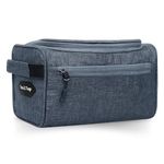 TealTop™ Premium Toiletry Bag for Men - Large Waterproof Toiletry Bag for Women with Multiple Compartments, Perfect Travel Toiletry Bag for Organising Your Essentials