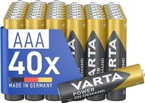 VARTA Power on demand AAA micro bat